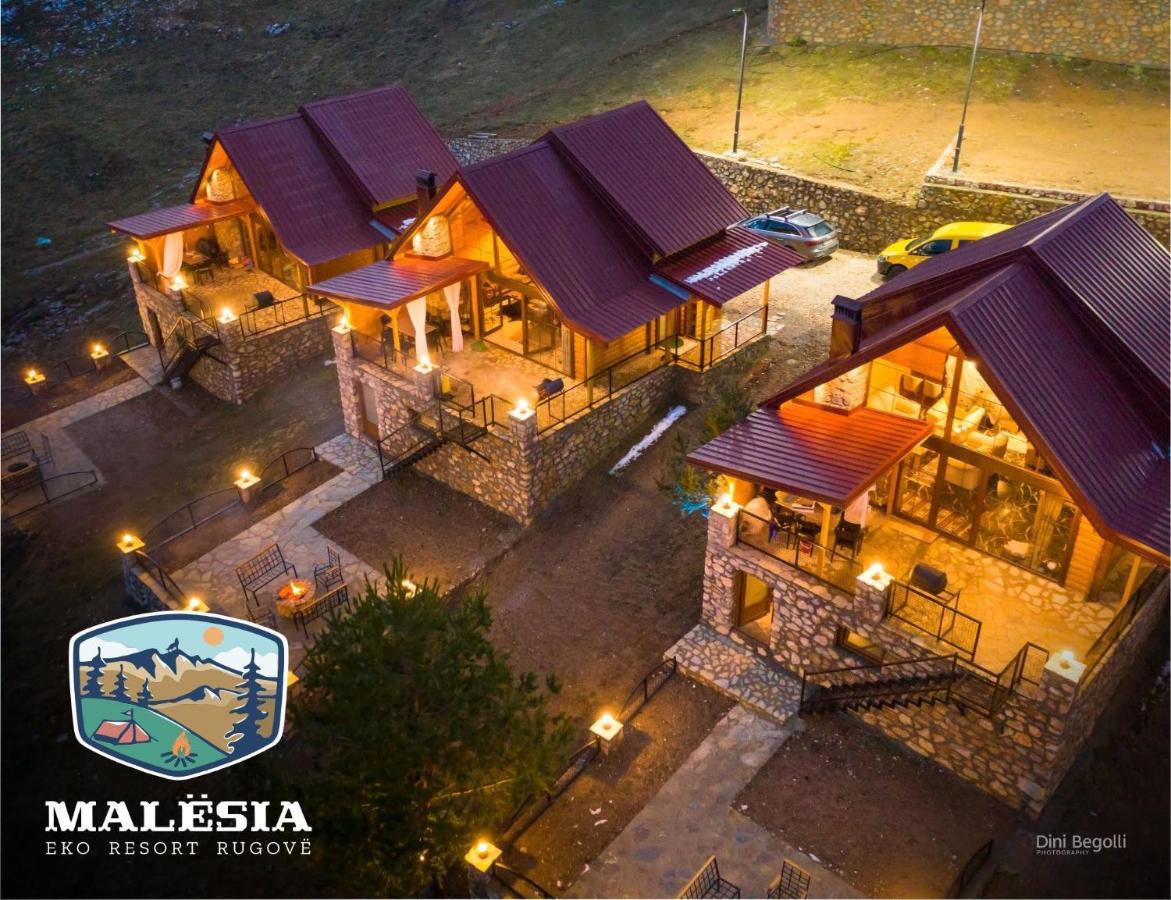 Malesia Eko Resort Peje Exterior foto